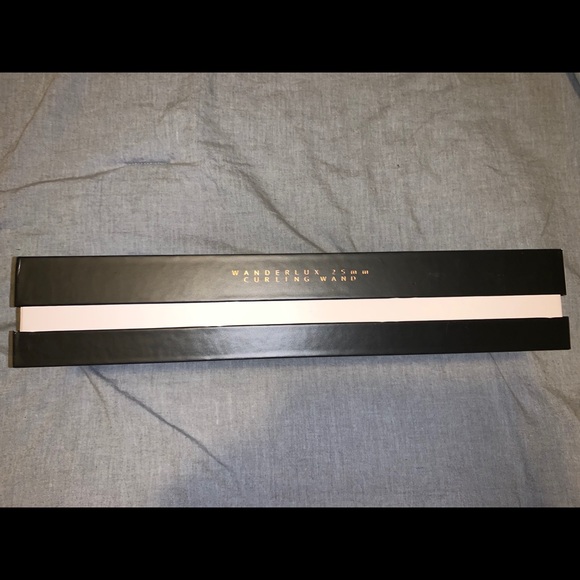 FOXYBAE ROSE GOLD 25MM CURLING WAND - Picture 3 of 4